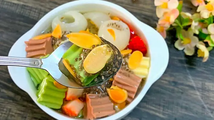 Cách Làm Chè Khúc Bạch Mềm Tan Mát Lạnh Cực Đơn Giản Ngay Tại Nhà