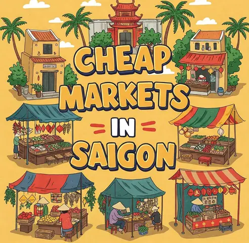 Must-visit Cheap Markets In Saigon
