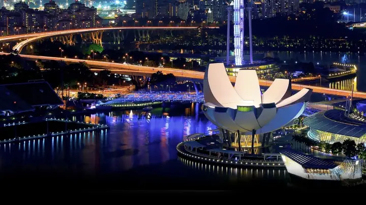 Vé Máy Bay Quốc Tế – Check-in Cháy Máy Artscience Museum Singapore Hiện Đại Bậc Nhất