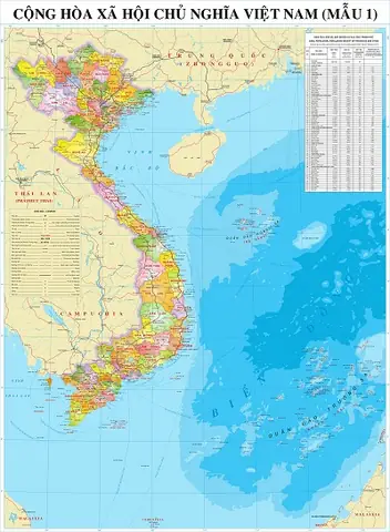 Đất Nước Việt Nam Dài Bao Nhiêu Km?