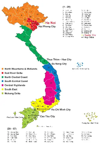 Giới Thiệu Việt Nam - Đại Sứ Quán Việt Nam Tại Pháp