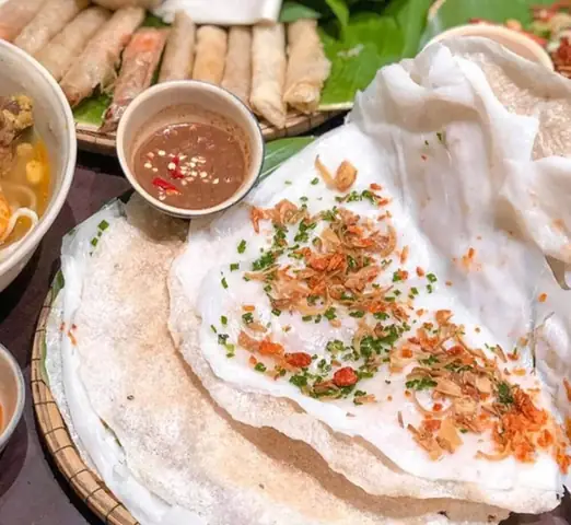 Bánh Đập, Bánh Kẹp Chợ Bắc Mỹ An