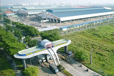 Chợ Bình Điền - Chợ Đầu Mối “không Ngủ” Sầm Uất Ở Sài Gòn Chợ Bình Điền - Chợ Đầu Mối “không Ngủ” Sầm Uất Ở Sài Gòn