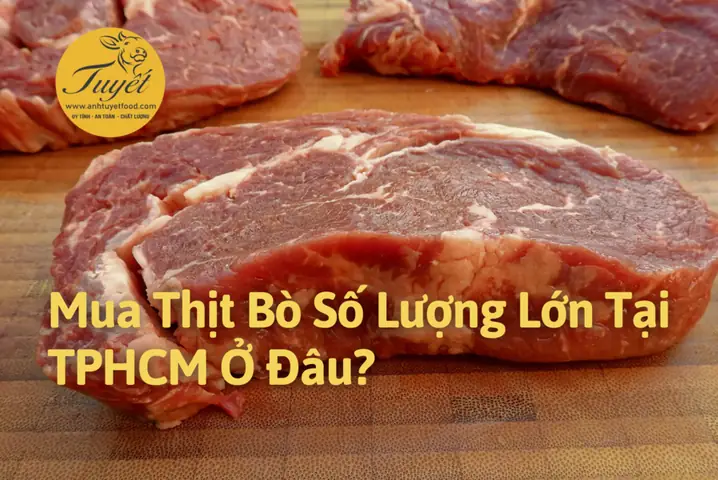Mua Thịt Bò Số Lượng Lớn Tại Tphcm Ở Đâu?