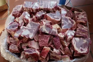 Tp Hồ Chí Minh: Thịt "bò Úc" Chợ Mạng “siêu Rẻ” 60.000 Đồng/kg