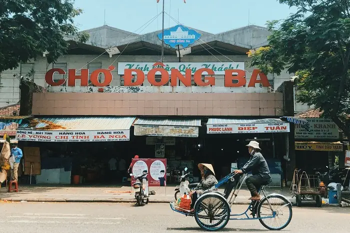 Chợ Đông Ba- Biểu Tượng Của Thành Phố Huế