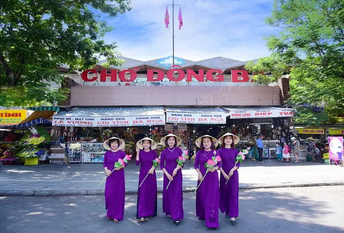 Chợ Ðông Ba - Thành Phố Huế