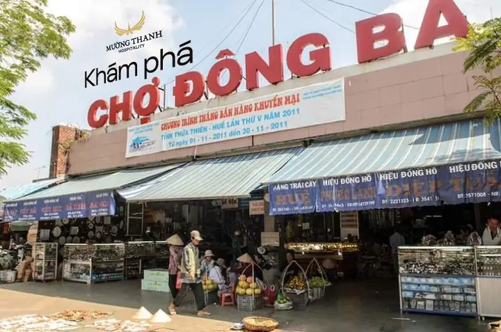 Khám Phá Chợ Đông Ba: Ngôi Chợ Đặc Trưng Của Huế