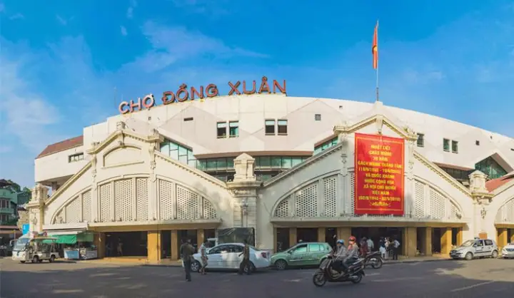 Review: Kinh Nghiệm Du Lịch Chợ Đồng Xuân Hà Nội Từ A - Z Review: Kinh Nghiệm Du Lịch Chợ Đồng Xuân Hà Nội Từ A - Z