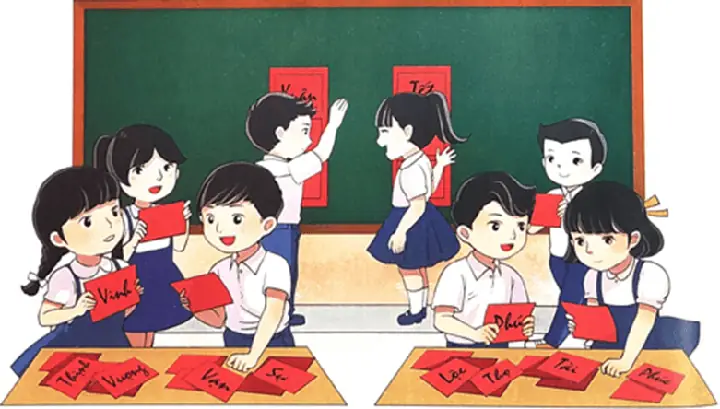 Chợ Hoa Ngày Tết Ở Hà Nội – Bài 2 – Tiếng Việt Lớp 1 (trang 46 → 48) - Chân Trời Sáng Tạo