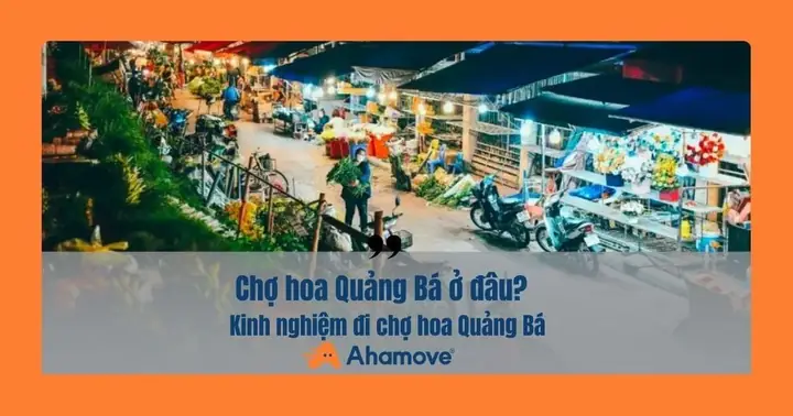 Chợ Hoa Quảng Bá Ở Đâu? Kinh Nghiệm Đi Chợ Hoa Quảng Bá
