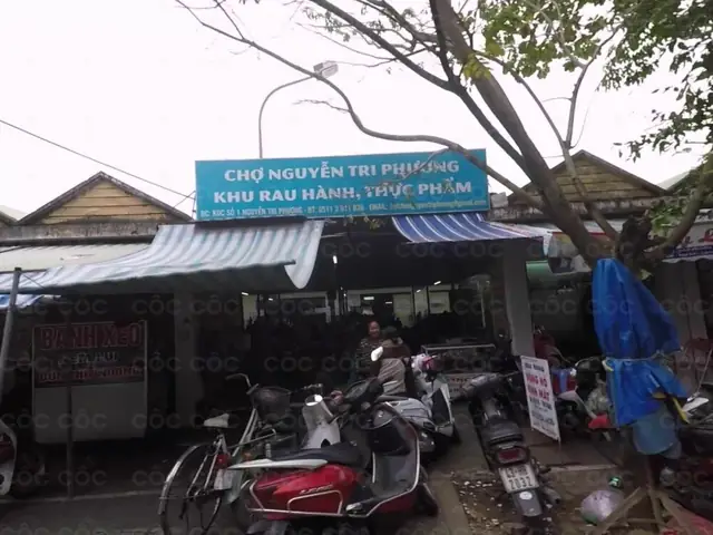 Chợ Nguyễn Tri Phương - Đà Nẵng