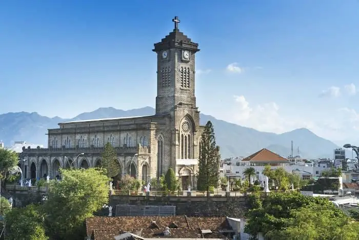 Nha Trang Cathedral - Must-see Ancient Gothic Architecture