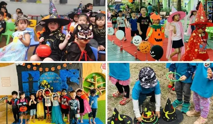 10+ Hoạt Động Halloween Cho Trẻ Mẫu Giáo: Vui Nhộn, An Toàn ...