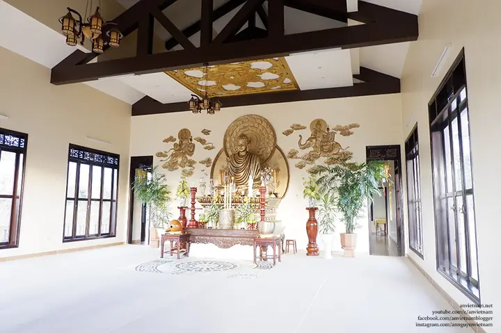 Chùa A Dục Vương Thiền Viện Trúc Lâm Từ Nguyên