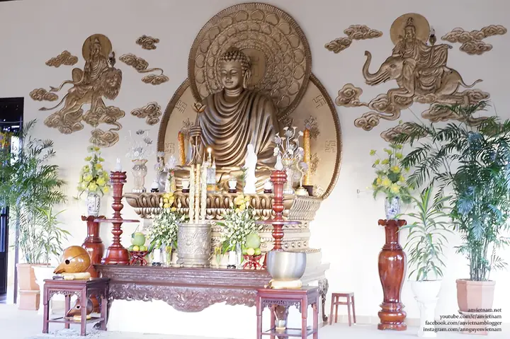 Chùa A Dục Vương Thiền Viện Trúc Lâm Từ Nguyên