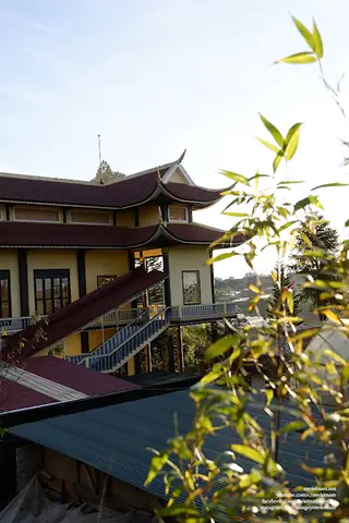 Chùa A Dục Vương Thiền Viện Trúc Lâm Từ Nguyên
