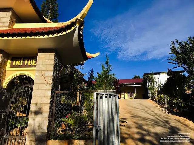 Chùa A Dục Vương Thiền Viện Trúc Lâm Từ Nguyên