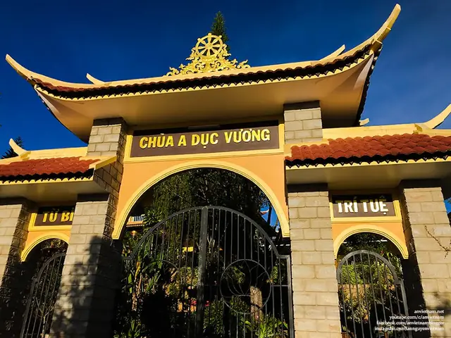 Chùa A Dục Vương Thiền Viện Trúc Lâm Từ Nguyên