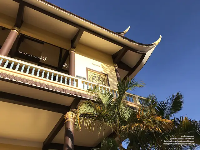 Chùa A Dục Vương Thiền Viện Trúc Lâm Từ Nguyên