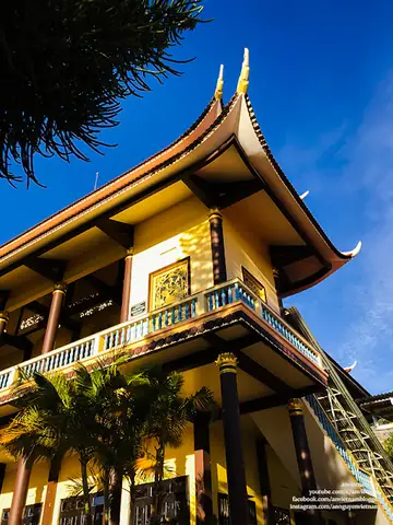 Chùa A Dục Vương Thiền Viện Trúc Lâm Từ Nguyên