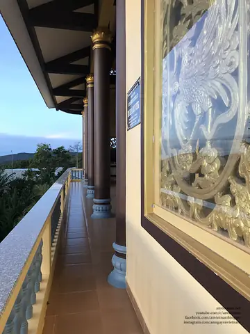 Chùa A Dục Vương Thiền Viện Trúc Lâm Từ Nguyên