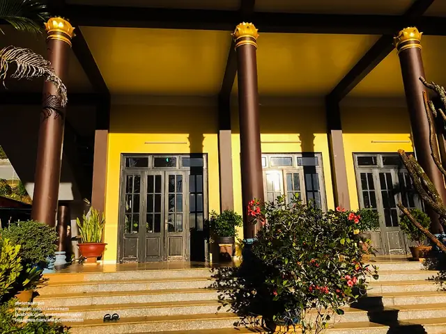 Chùa A Dục Vương Thiền Viện Trúc Lâm Từ Nguyên