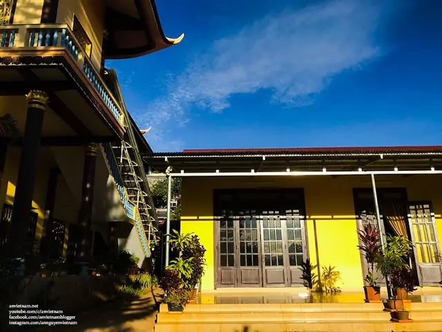 Chùa A Dục Vương Thiền Viện Trúc Lâm Từ Nguyên