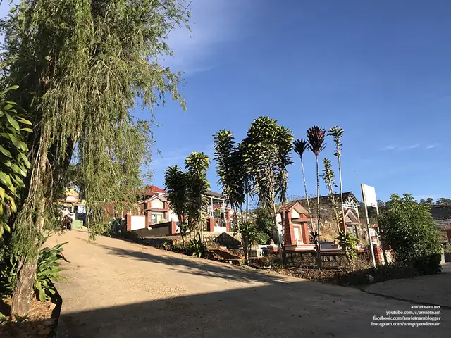 Chùa A Dục Vương Thiền Viện Trúc Lâm Từ Nguyên