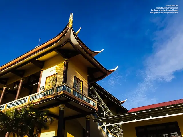 Chùa A Dục Vương Thiền Viện Trúc Lâm Từ Nguyên