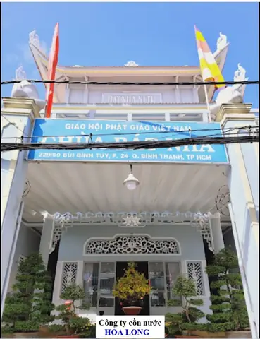 Chùa Bát Nhã | 229/50 Bùi Đình Túy, Phường 24, Bình Thạnh ...