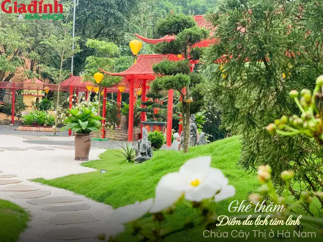 Đôi Nét Về Chùa Cây Thị Ở Hà Nam