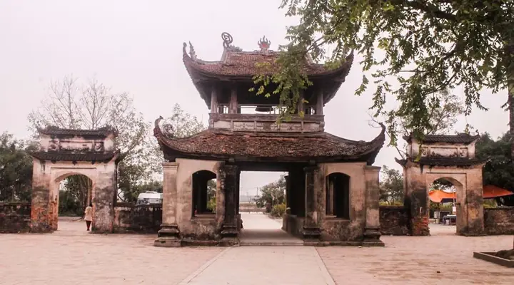Chùa Đậu - Ghé Thăm Cổ Tự Thiêng Ở Ngoại Thành Hà Nội