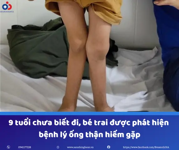 Tuổi Chưa Biết Đi, Bé Trai Được Phát Hiện Bệnh Lý Ống Thận Hiếm Gặp ... Tuổi Chưa Biết Đi, Bé Trai Được Phát Hiện Bệnh Lý Ống Thận Hiếm Gặp ...