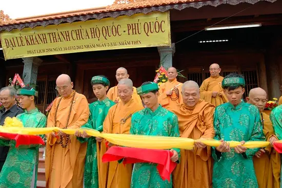 Kiên Giang: Đại Lễ Khánh Thành Chùa Hộ Quốc | Giác Ngộ Online