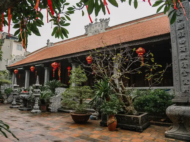 Tích Kiến Trúc - Nghệ Thuật Chùa Hộ Quốc