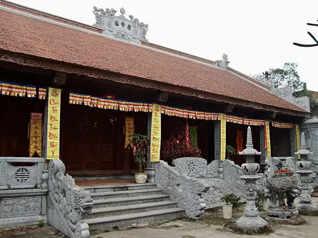 Chùa Hộ Quốc (an Khánh Tự – Hai Bà Trưng, Hà Nội) – Chốn Thiêng