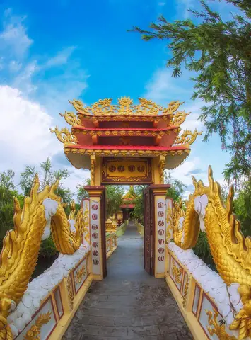 Vạn Phước - Điểm Đến Của Kiến Trúc Và Tâm Linh