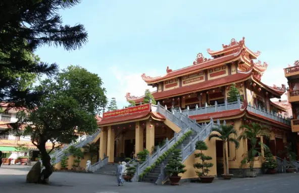 Chùa Xá Lợi Chùa Xá Lợi