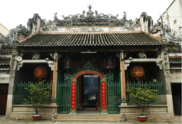 Chùa Bà Thiên Hậu Chùa Bà Thiên Hậu