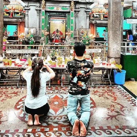 Chùa Bà Ấn Độ Chùa Bà Ấn Độ
