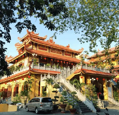 Chùa Phổ Quang Chùa Phổ Quang