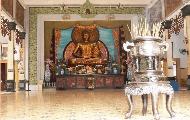 Chùa Xá Lợi Chùa Xá Lợi