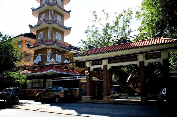 Chùa Xá Lợi Chùa Xá Lợi