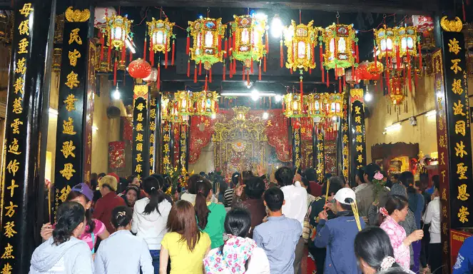 Chùa Bà Thiên Hậu Chùa Bà Thiên Hậu
