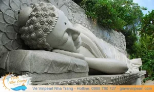 Tượng Phật Chùa Long Sơn Nha Trang