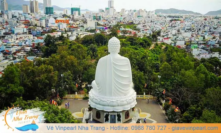 Tượng Phật Chùa Long Sơn Nha Trang