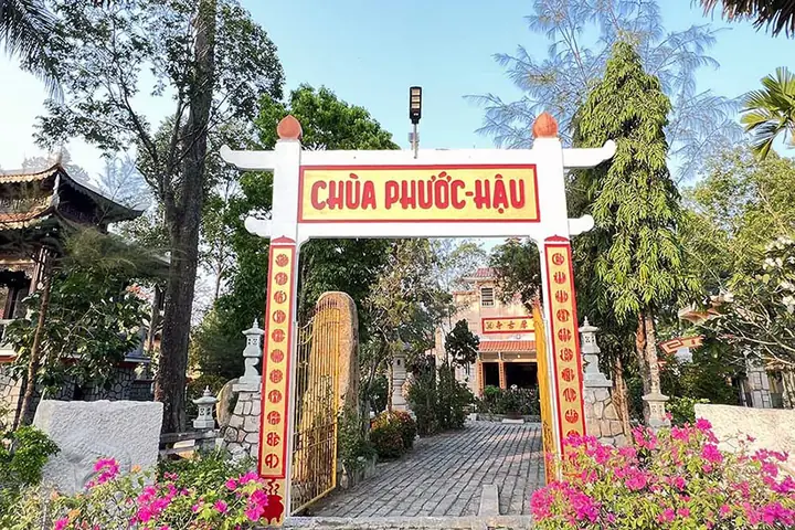 Phuoc Hau Pagoda - Famous For Stone Buddhist Sutra Garden