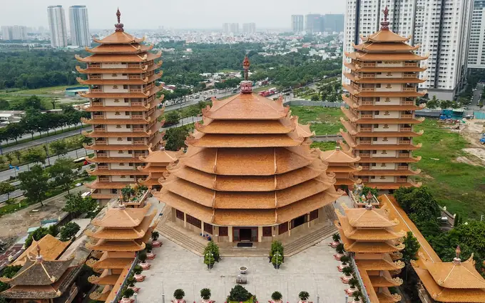Pháp Viện Minh Đăng Quang, Ngôi Chùa Ở Sài Gòn Giữ 4 Kỷ Lục Việt ...
