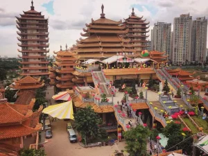 Pháp Viện Minh Đăng Quang - Ngôi Chùa Có Kiến Trúc Ấn Tượng Bậc ...